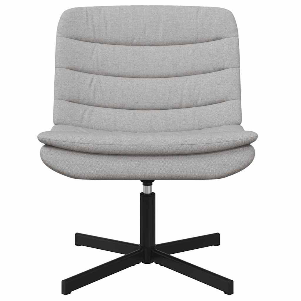 Cadeira giratória Cinza Nuvem 63 x 75 x 76 cm tecido