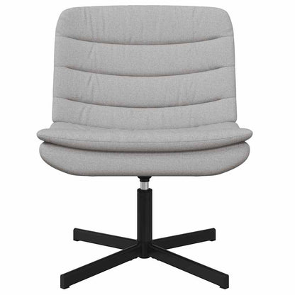 Cadeira giratória Cinza Nuvem 63 x 75 x 76 cm tecido