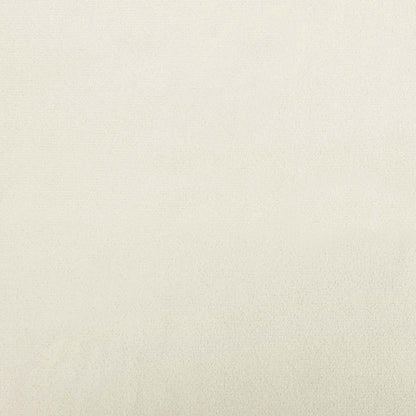 Cadeira Relaxante Giratória Creme 63 x 75 x 76 cm Veludo