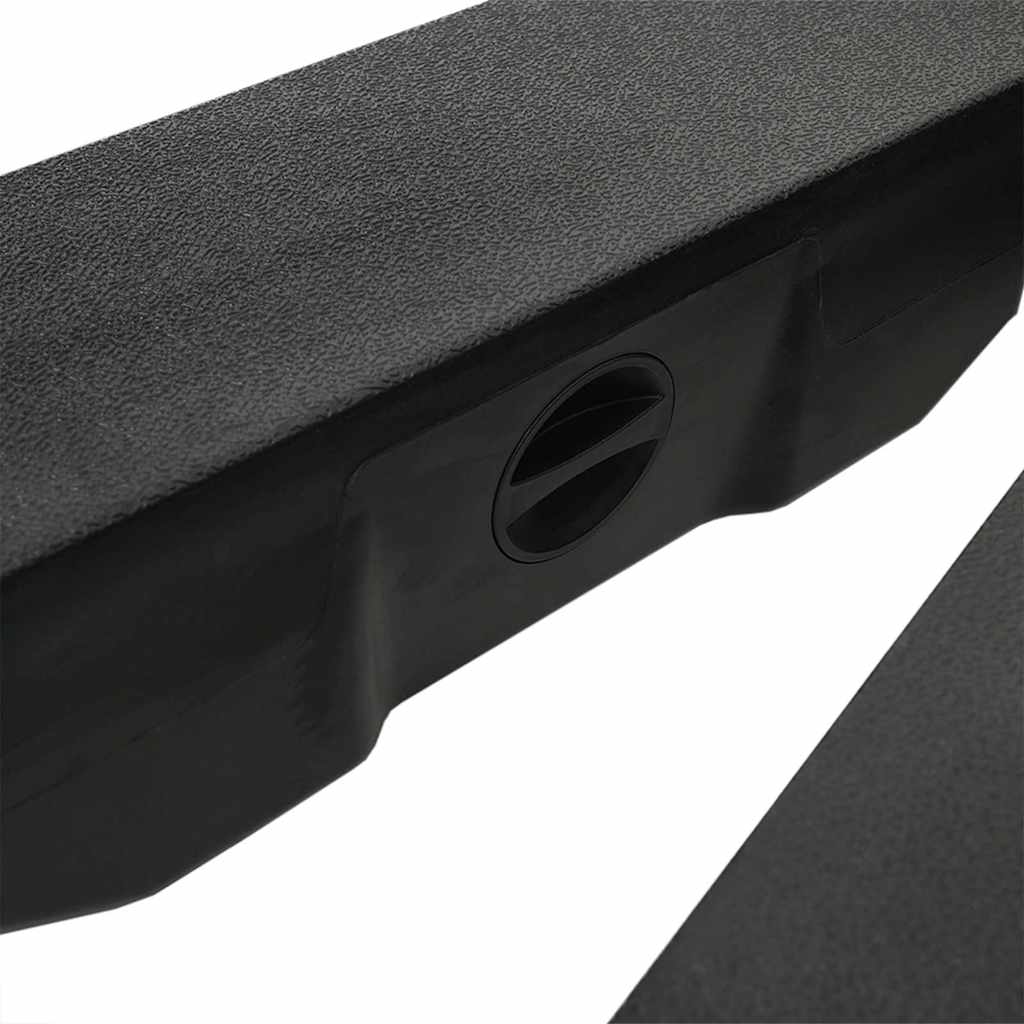 Base para guarda-sol de braço articulado Preto 98 x 98 x 98 cm