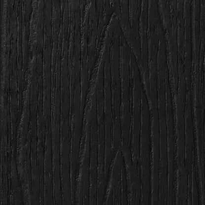 Móveis de Lounge para Jardim 2 pcs Preto 53 x 195.5 x 30cm
