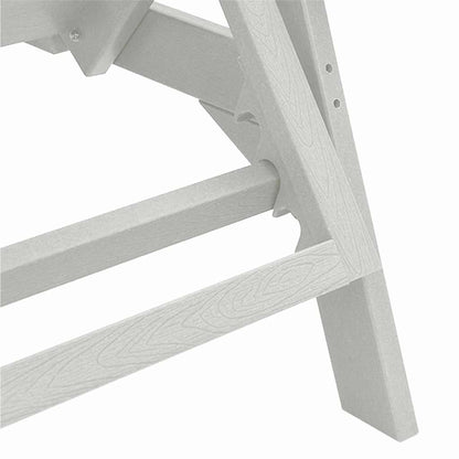 Móveis de Lounge para Jardim 3 pcs Branco 38 x 38 x 46cm