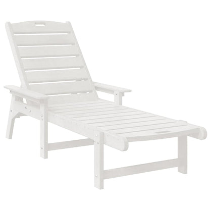 Móveis de Lounge para Jardim 3 pcs Branco 38 x 38 x 46cm