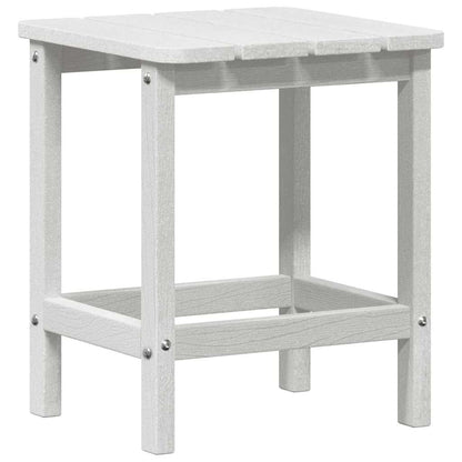 Móveis de Lounge para Jardim 3 pcs Branco 38 x 38 x 46cm