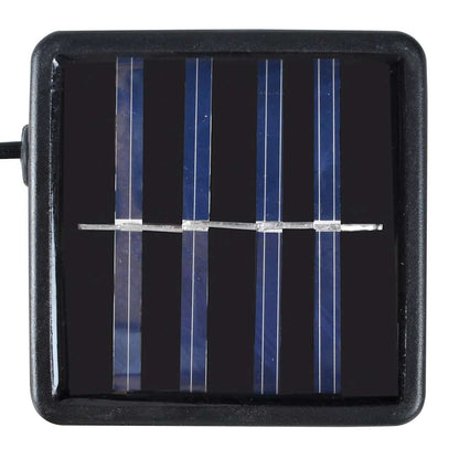 Bolas artificiais de buxo com luzes LED 2 pcs verde 22 cm