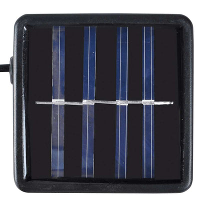Bolas artificiais de buxo com luzes LED 4 pcs verde 12 cm