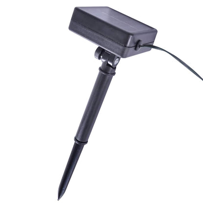 Bolas artificiais de buxo com luzes LED 2 pcs verde 52 cm
