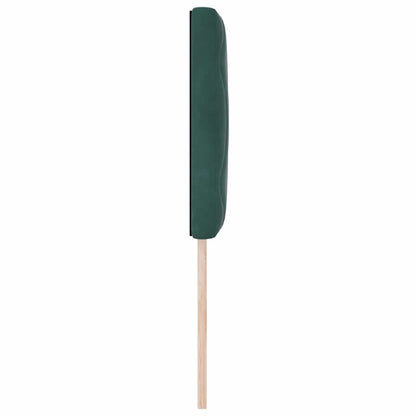 Cabeceira com cabeceira Verde-escuro 80 cm Veludo