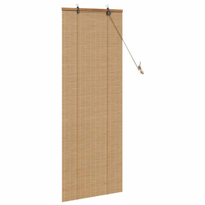 Persianas e Sombras de Janela Outros Manual Marrom Claro Bambu