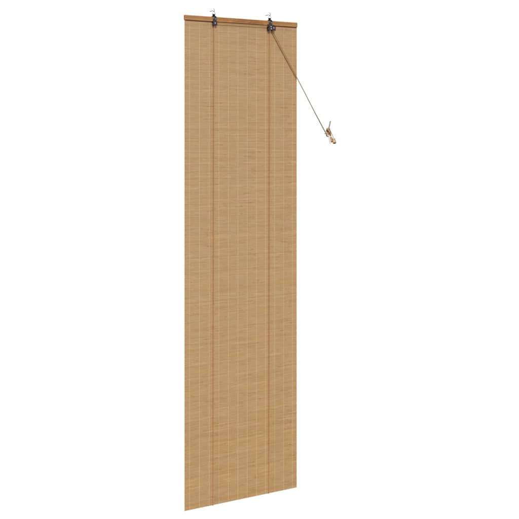 Persianas e Sombras de Janela Outros Manual Marrom Claro Bambu