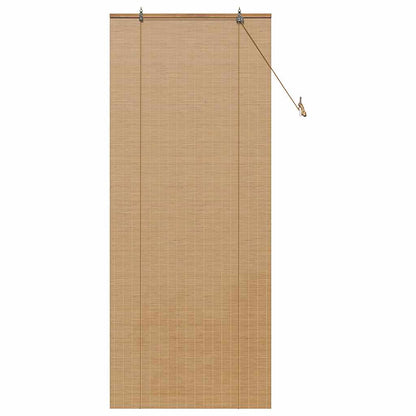 Persianas e Sombras de Janela Outros Manual Marrom Claro Bambu