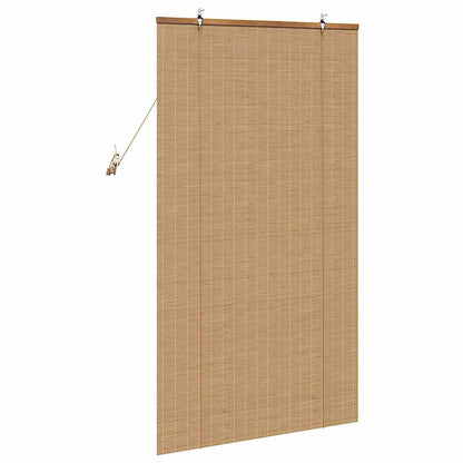 Persianas e Sombras de Janela Outros Manual Marrom Claro Bambu