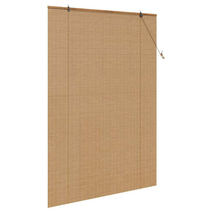Persianas e Sombras de Janela Outros Manual Marrom Claro Bambu