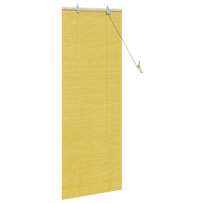 Persianas e Sombras de Janela Outros Manual Amarelo Bambu