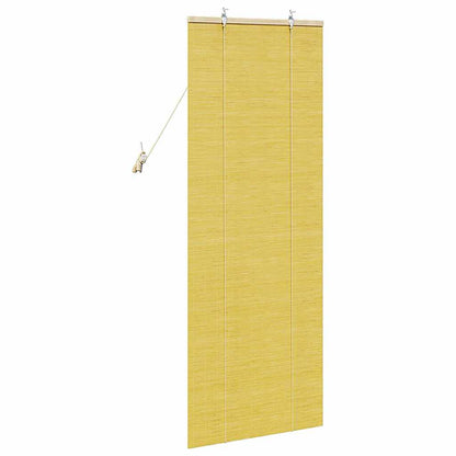 Persianas e Sombras de Janela Outros Manual Amarelo Bambu