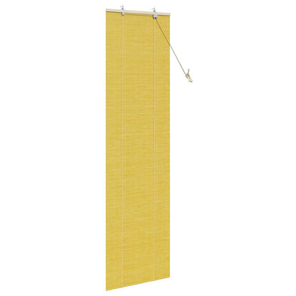 Persianas e Sombras de Janela Outros Manual Amarelo Bambu