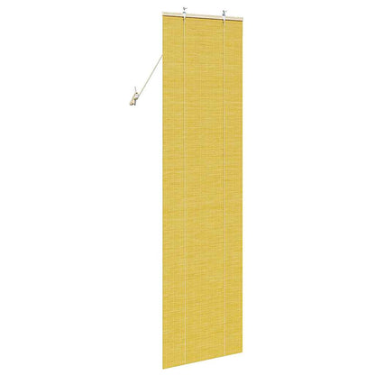 Persianas e Sombras de Janela Outros Manual Amarelo Bambu