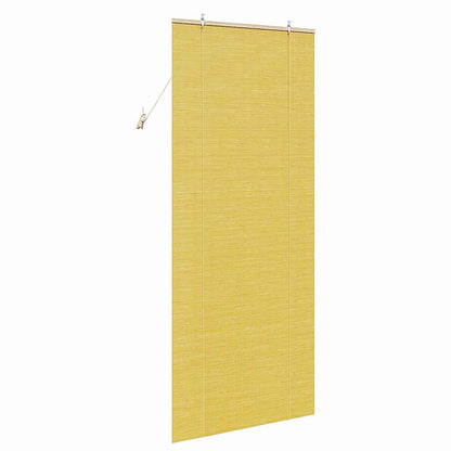 Persianas e Sombras de Janela Outros Manual Amarelo Bambu