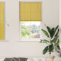 Persianas e Sombras de Janela Outros Manual Amarelo Bambu