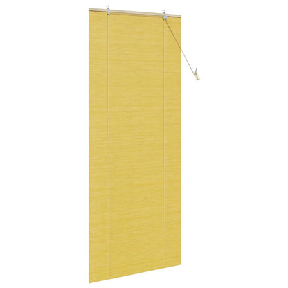 Persianas e Sombras de Janela Outros Manual Amarelo Bambu