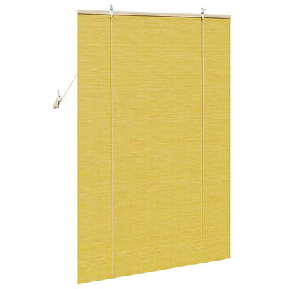 Persianas e Sombras de Janela Outros Manual Amarelo Bambu