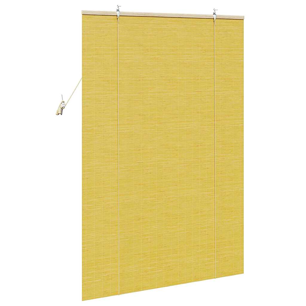Persianas e Sombras de Janela Outros Manual Amarelo Bambu