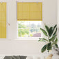 Persianas e Sombras de Janela Outros Manual Amarelo Bambu