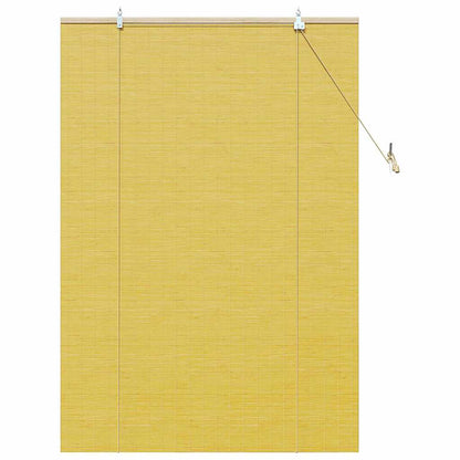 Persianas e Sombras de Janela Outros Manual Amarelo Bambu