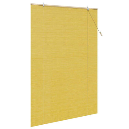 Persianas e Sombras de Janela Outros Manual Amarelo Bambu