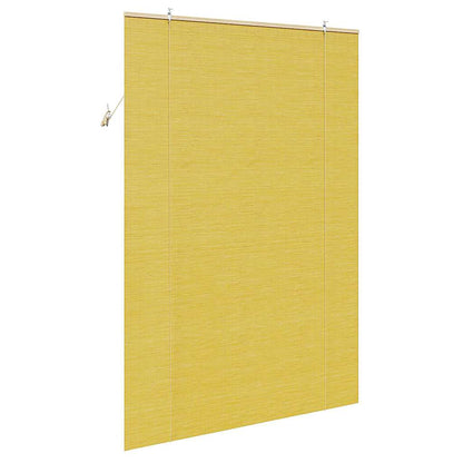 Persianas e Sombras de Janela Outros Manual Amarelo Bambu