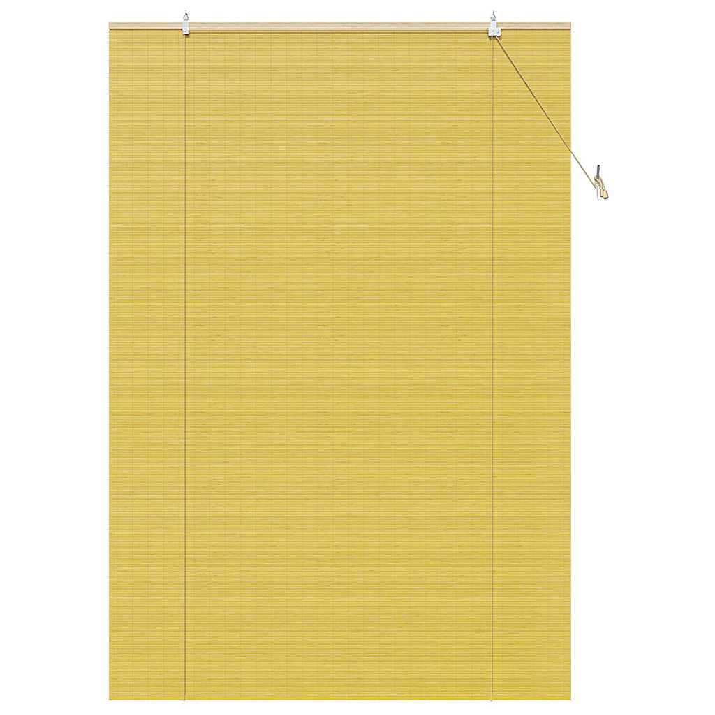 Persianas e Sombras de Janela Outros Manual Amarelo Bambu
