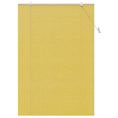 Persianas e Sombras de Janela Outros Manual Amarelo Bambu