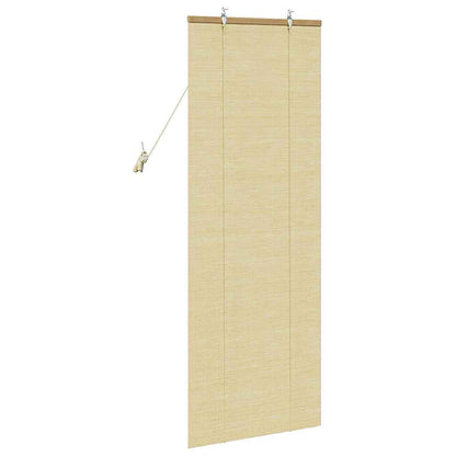 Persianas e Sombras de Janela Outros Manual Natural Bambu