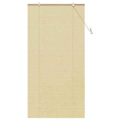 Persianas e Sombras de Janela Outros Manual Natural Bambu