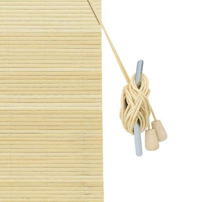 Persianas e Sombras de Janela Outros Manual Natural Bambu