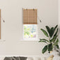 Estores de rolo Outros Manual Marrom Claro 60 x 160 cm Bambu
