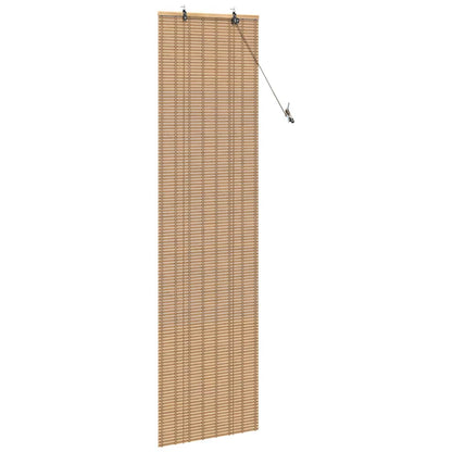 Estores de rolo Outros Manual Marrom Claro 60 x 220 cm Bambu