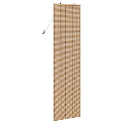Estores de rolo Outros Manual Marrom Claro 60 x 220 cm Bambu