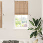 Estores de rolo Outros Manual Marrom Claro 90 x 160 cm Bambu