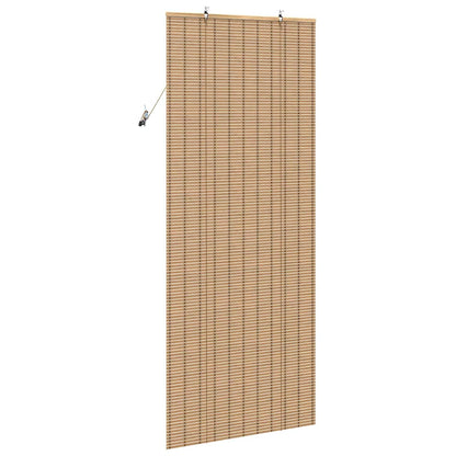 Estores de rolo Outros Manual Marrom Claro 90 x 220 cm Bambu