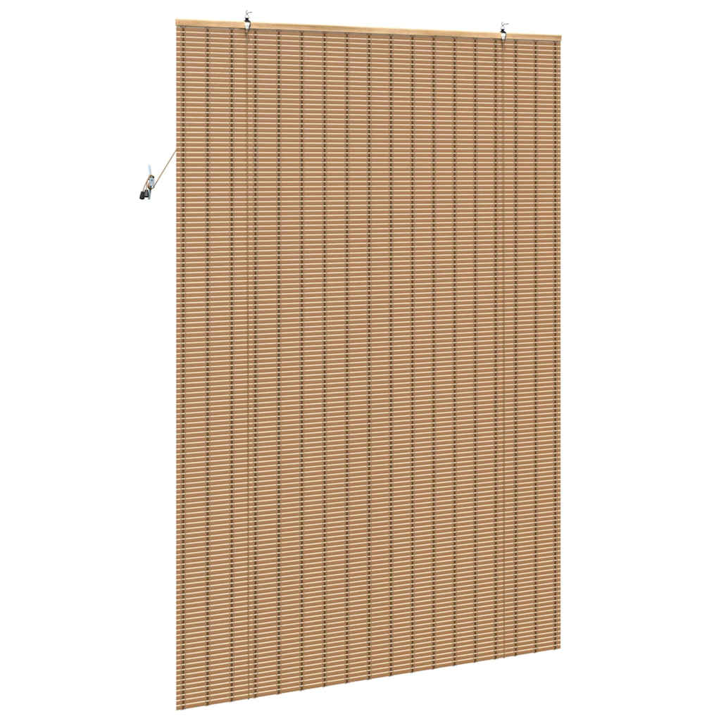 Estores de rolo Outros Manual Marrom Claro 140 x 220 cm Bambu