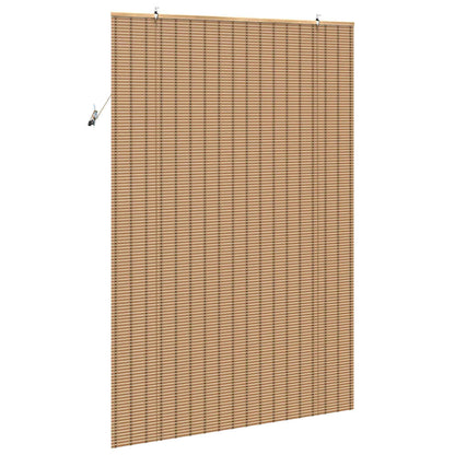 Estores de rolo Outros Manual Marrom Claro 140 x 220 cm Bambu