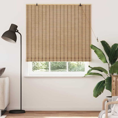 Estores de rolo Outros Manual Marrom Claro 150 x 160 cm Bambu