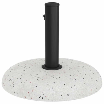 Base para chapéu de sol Branco e Preto 45 x 45 x 40 cm