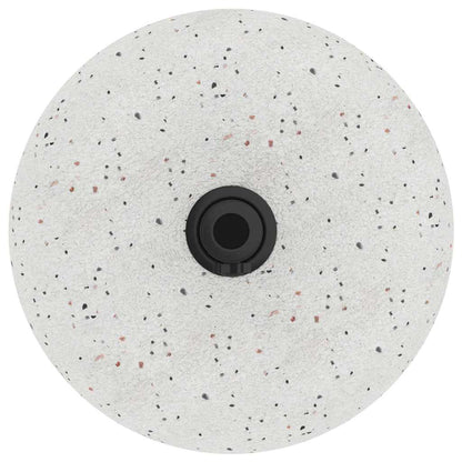 Base para chapéu de sol Branco e Preto 45 x 45 x 40 cm