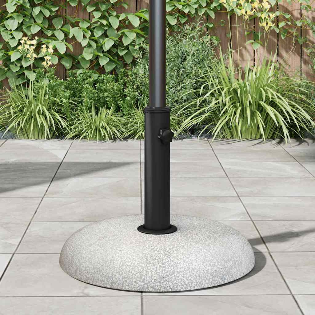 Base para chapéu de sol Cinzento-claro Cinzento 45 x 45 x 40 cm