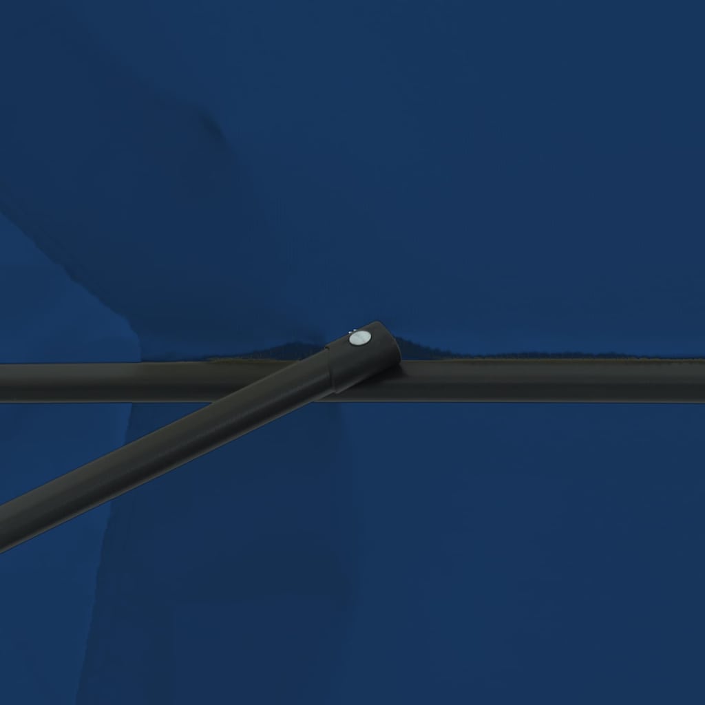 Guarda-sol de Jardim Azul Azur 395 x 395 x 245 cm