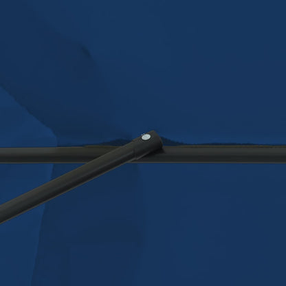 Guarda-sol de Jardim Azul Azur 395 x 395 x 245 cm