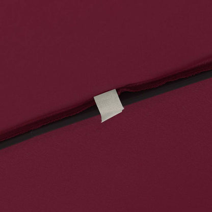 Guarda-sol de Jardim Vermelho Bordeaux 295 x 295 x 245 cm