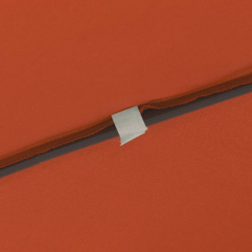 Guarda-sol de Jardim Terracota 295 x 295 x 245 cm